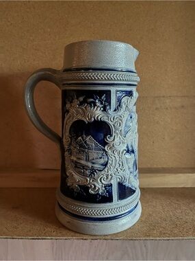 Marzi & Remy 8” Stoneware Beer Stein